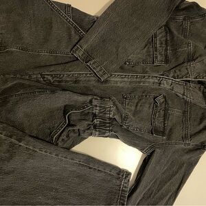 Women’s Black Denim Jumpsuit